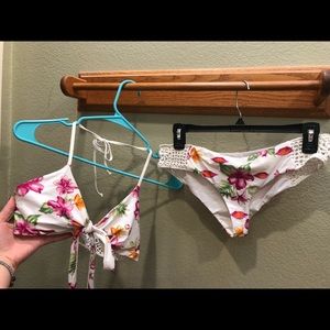 frankie’s crochet two piece